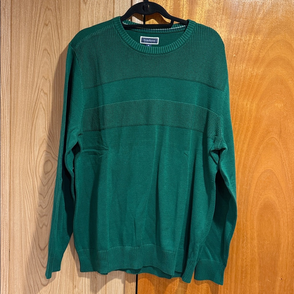 Club Room Cotton Crew Neck Sweater